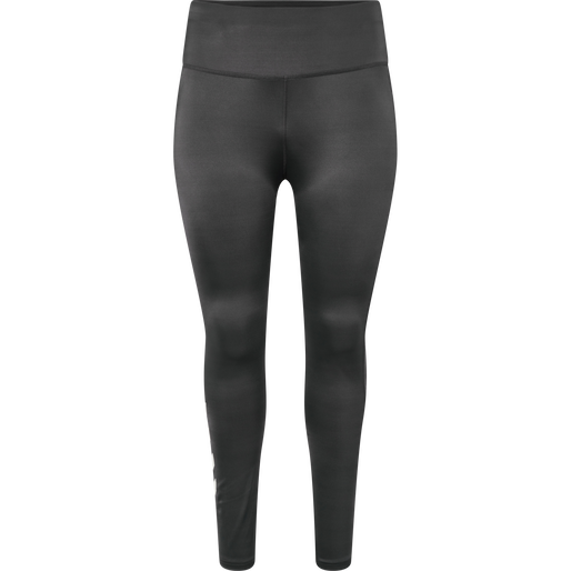 hmlTE CURVY HIGH WAIST TIGHTS PLUS, 1025, packshot