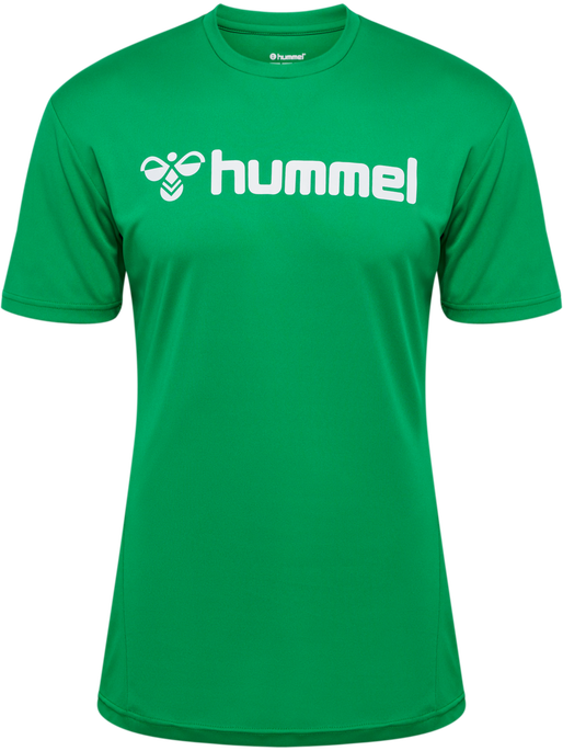 hmlLOGO JERSEY S/S, JELLY BEAN hmlLOGO JERSEY S/S, JELLY BEAN, packshot