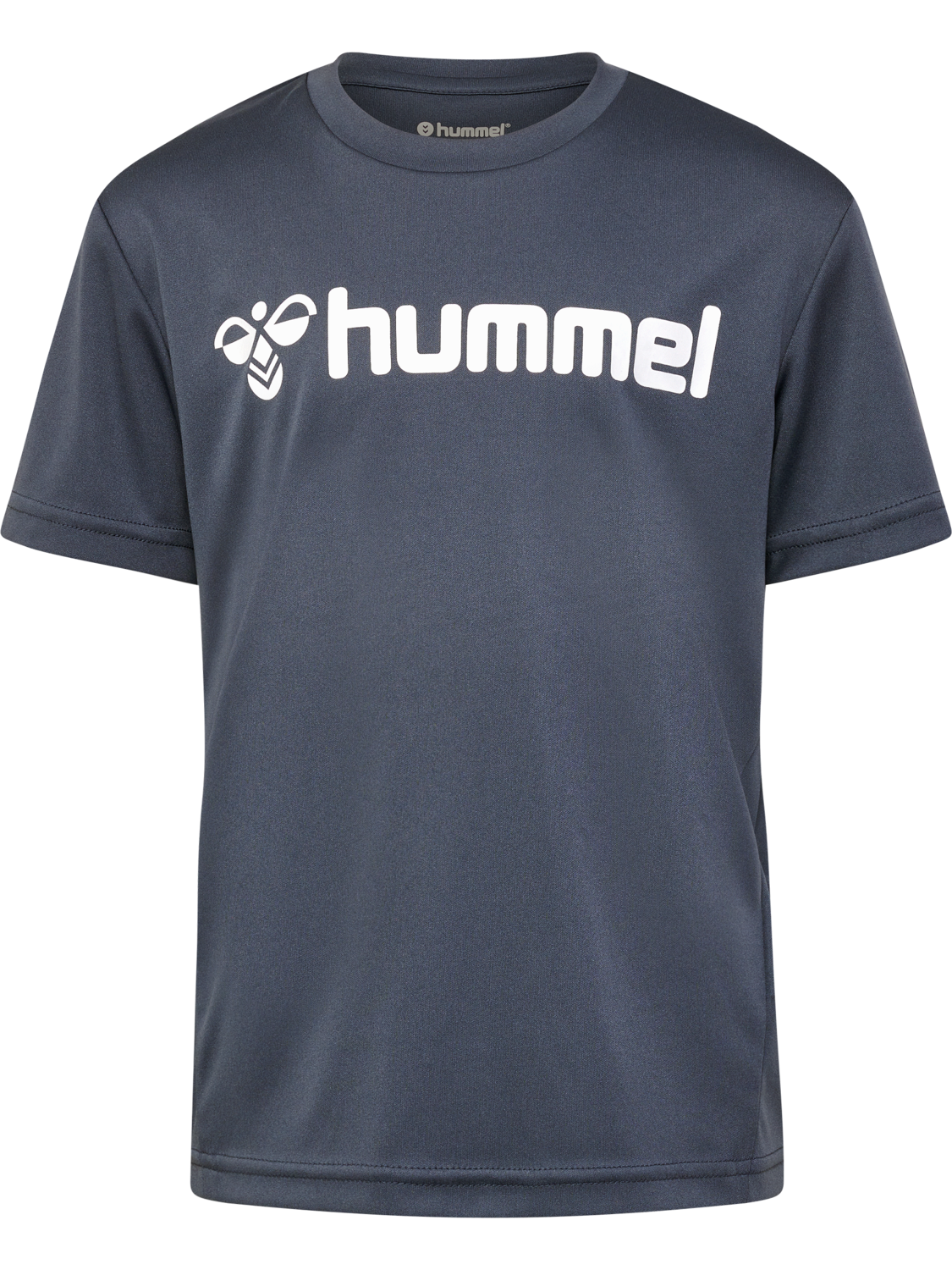 hmlLOGO JERSEY S/S KIDS, OMBRE BLUE, packshot