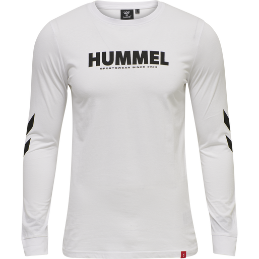 L/S hummel T-SHIRT WHITE - LEGACY