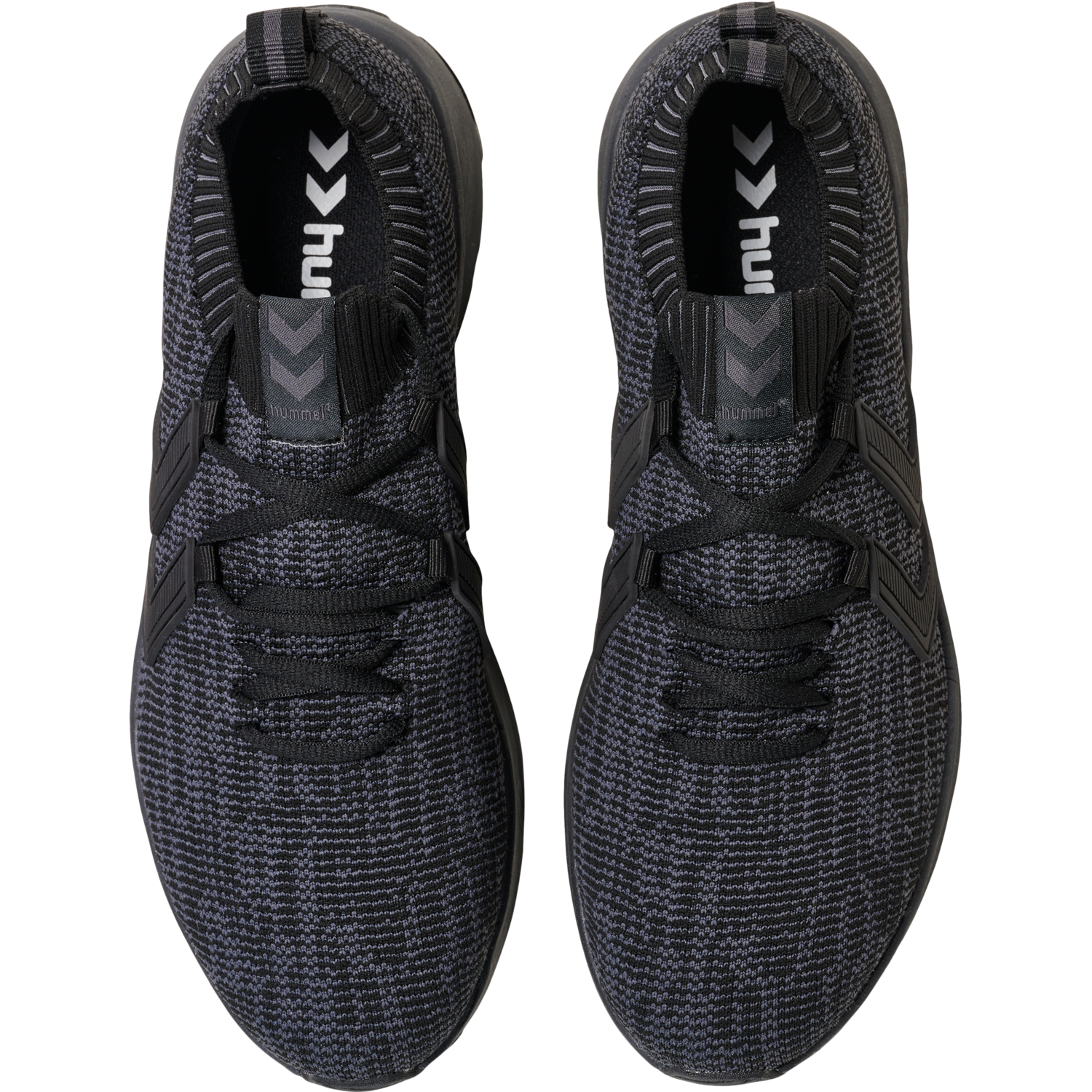 FLOW SEAMLESS TONAL, BLACK/BLACK, packshot