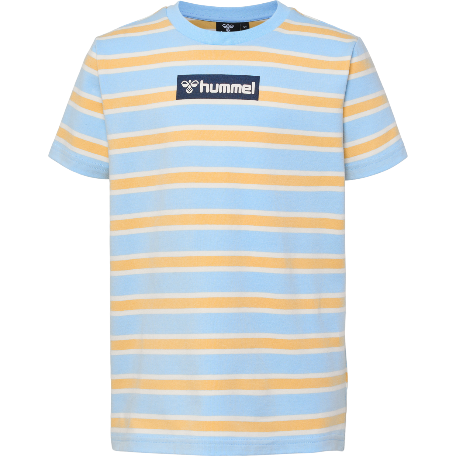 hmlJUMP STRIPE T-SHIRT S/S, 8293, packshot