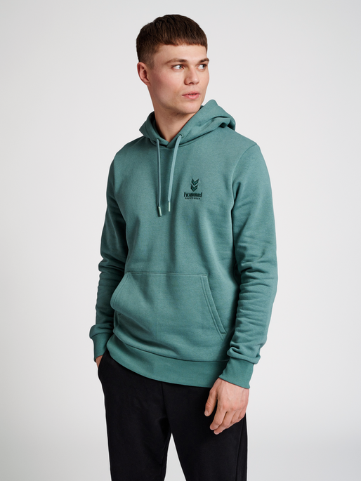 hummel OSCAR HOODIE NORTH ATLANTIC hummel