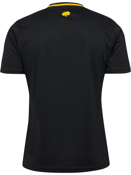 SOU 23/24 THIRD JERSEY S/S, BLACK/DANDELION, packshot