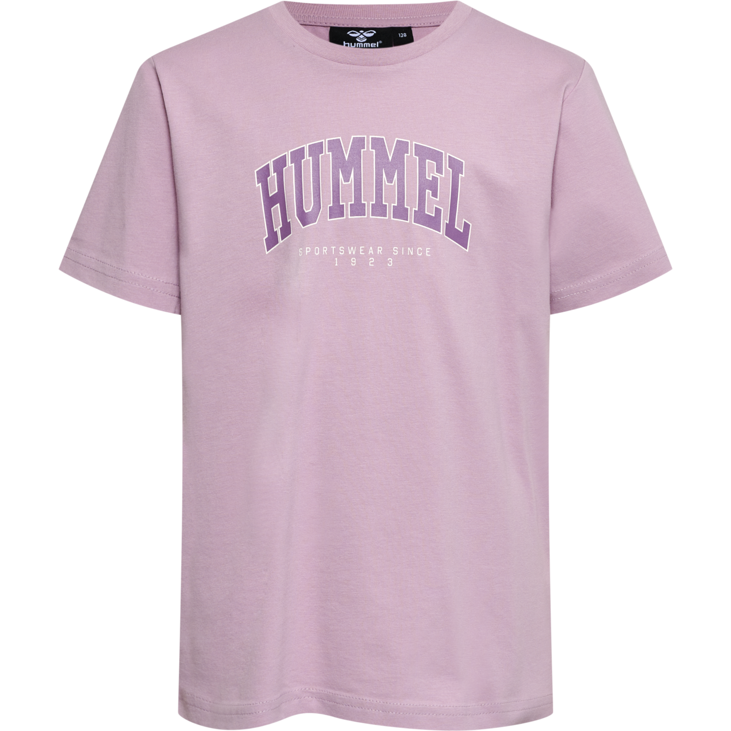 hmlFAST T-SHIRT S/S, MAUVE SHADOW, packshot