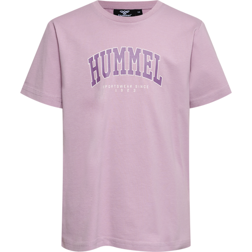 hmlFAST T-SHIRT S/S, MAUVE SHADOW, packshot