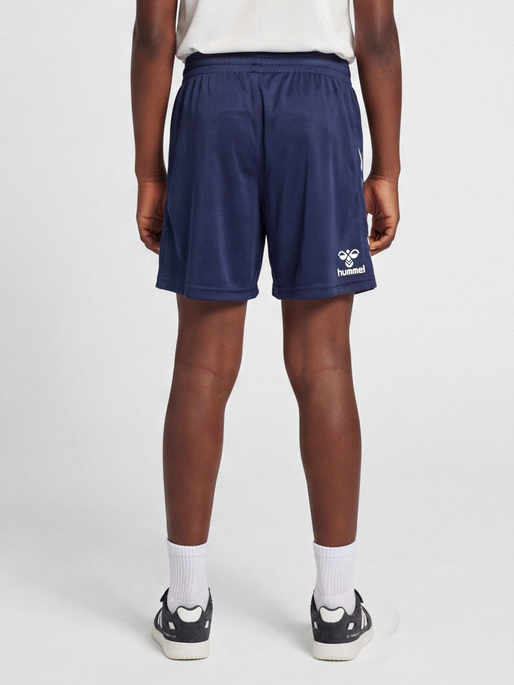 hmlCORE XK POLY SHORTS KIDS, MARINE, model