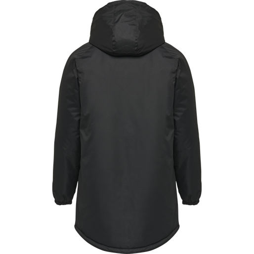 hmlAUTHENTIC BENCH JACKET, BLACK/WHITE, packshot