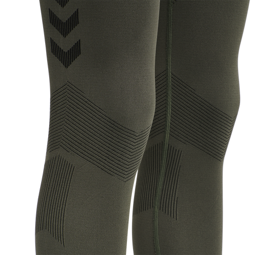 HUMMEL FIRST SEAMLESS TR TIGHTS W, GRAPE LEAF, packshot