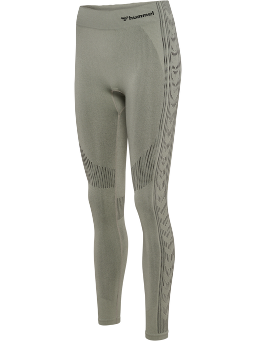 hmlMT SHAPING SEAMLESS MW TIGHTS, SEAGRASS, packshot