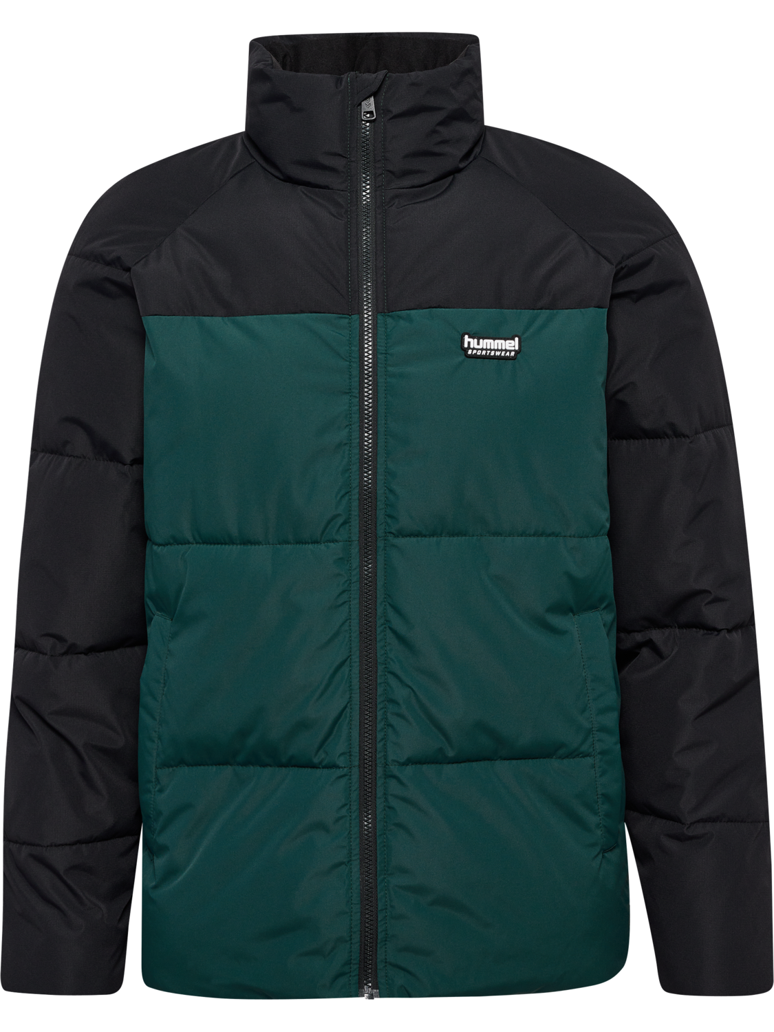 hmlPUFF JACKET SHORT SPORTSWEAR, PONDEROSA PINE, packshot