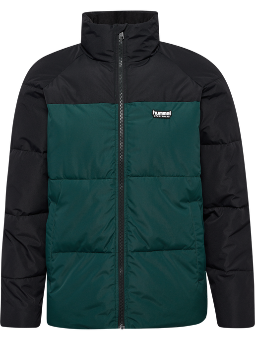 hmlPUFF JACKET SHORT SPORTSWEAR, PONDEROSA PINE hmlPUFF JACKET SHORT SPORTSWEAR, PONDEROSA PINE, packshot