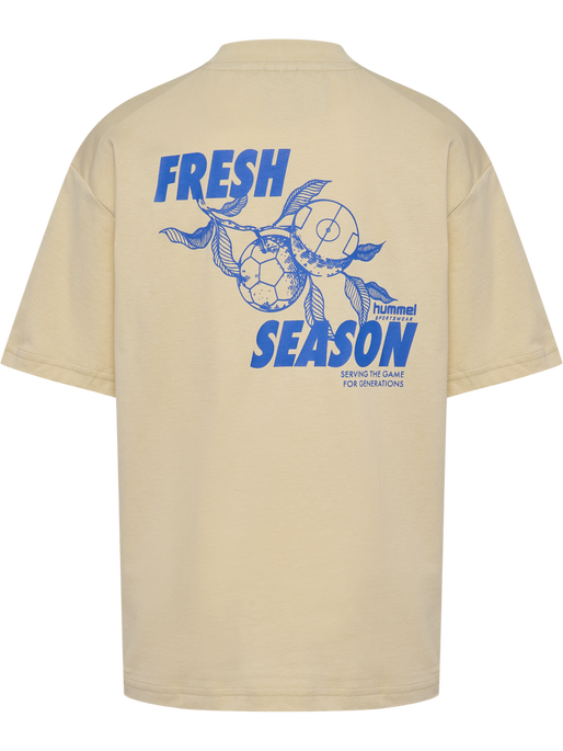 hmlJR LOOSE T-SHIRT S/S STADIUM, OVERCAST, packshot