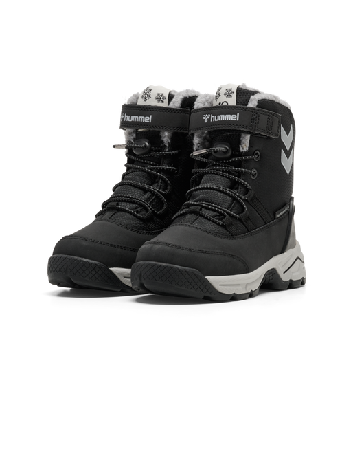 SNOW BOOT TEX JR, BLACK, packshot