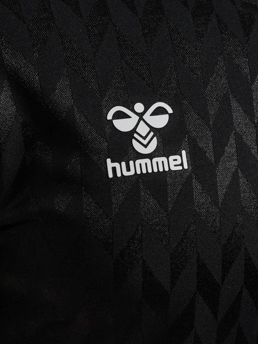 hmlMATCH LEGEND JERSEYS S/S, BLACK, packshot