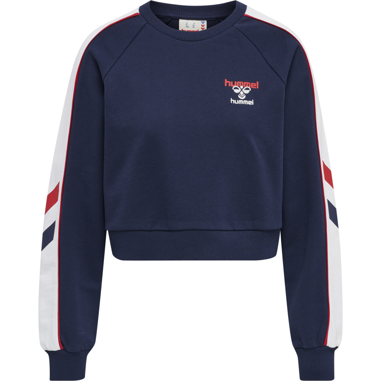 hmlIC DURBAN WOMAN CROP SWEATSHIRT, 7666, packshot