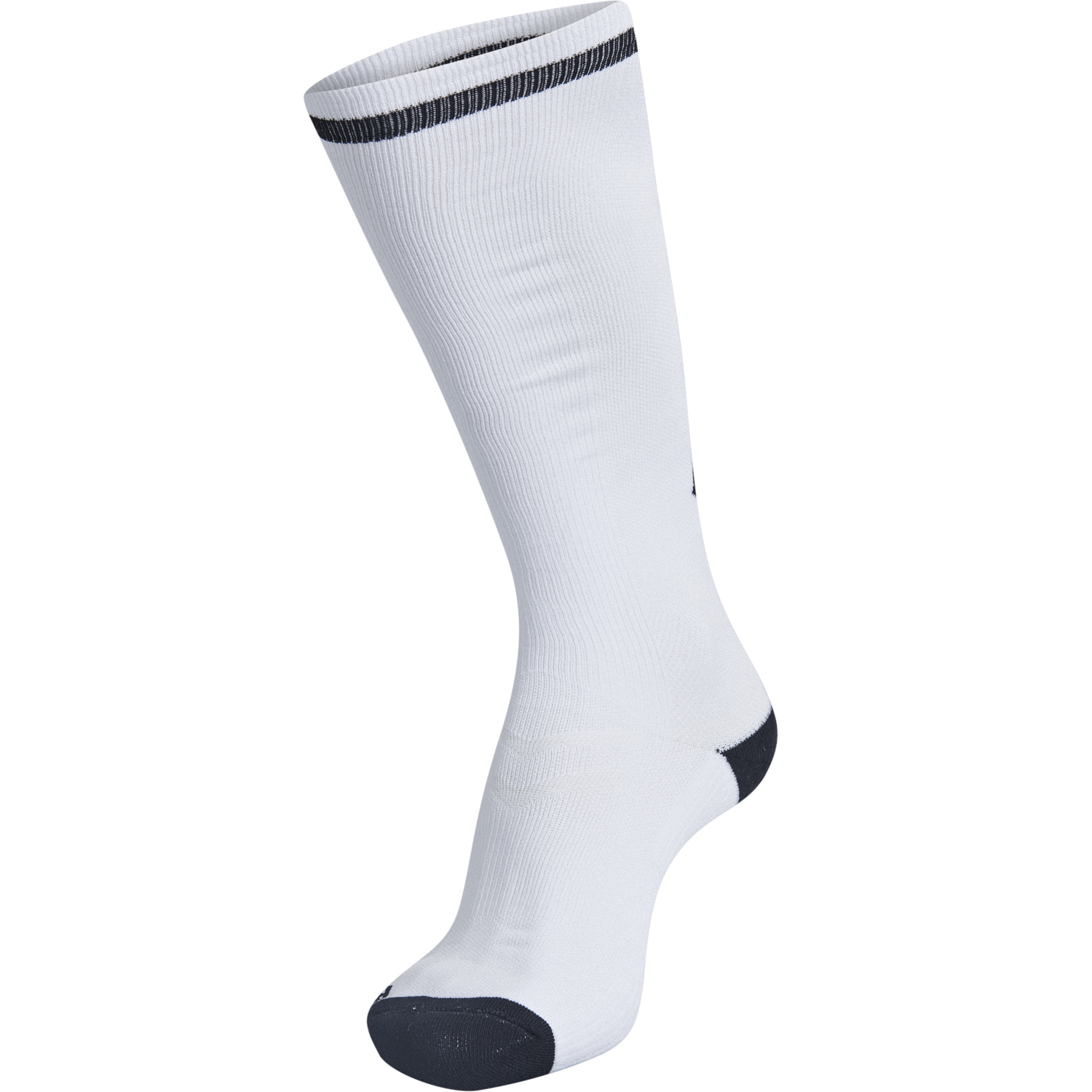 Hummel ELITE INDOOR SOCK HIGH Strümpfe weiß-schwarz NEU 109152 