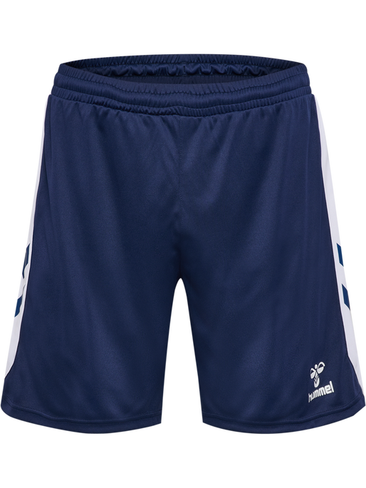 hmlMATCH SHORTS, MARINE/WHITE, packshot