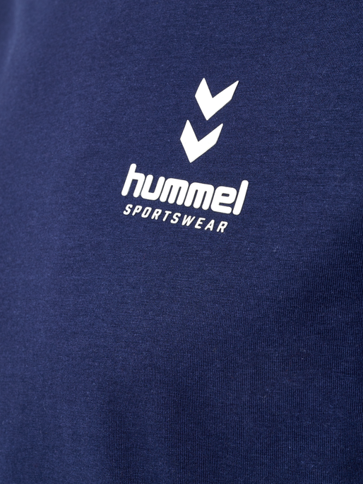 hummel DYLAN T-SHIRT - PEACOAT