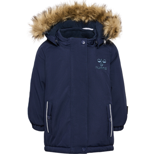 hmlCANYON TEX JACKET, BLACK IRIS hmlCANYON TEX JACKET, BLACK IRIS, packshot