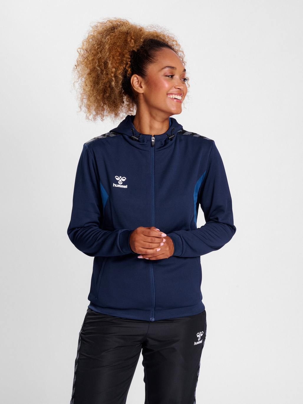 Hummel hoodie zip new arrivals