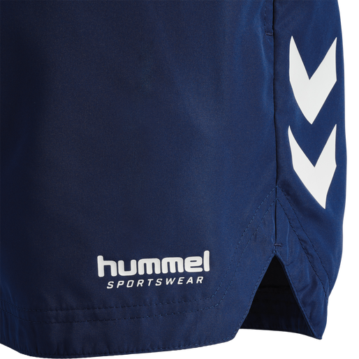 hmlNED SWIM SHORTS, PEACOAT hmlNED SWIM SHORTS, PEACOAT, packshot