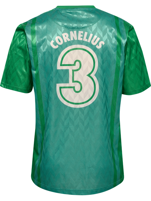 hmlKELLOGG`S JERSEY S/S, FERN GREEN, packshot