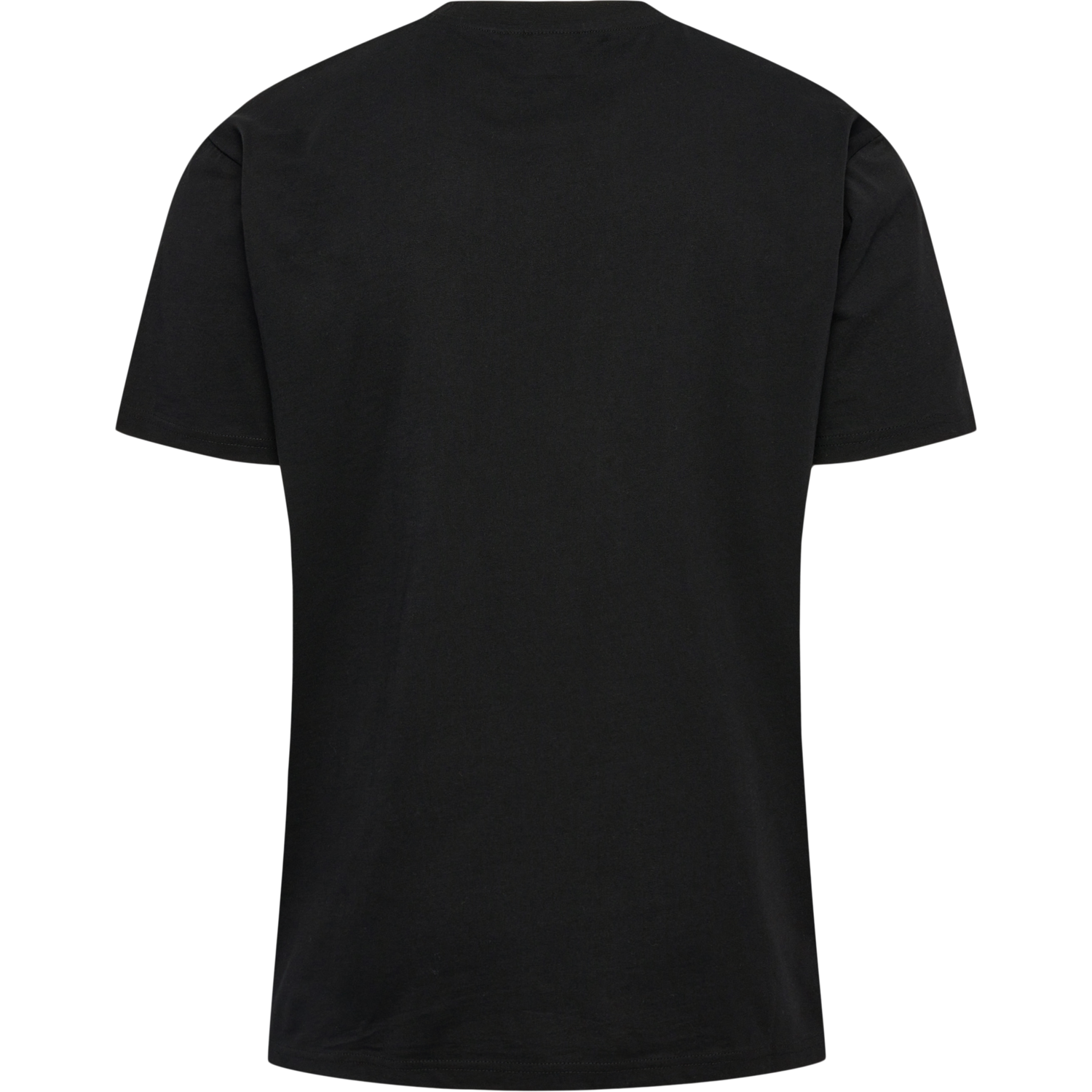 hmlLP10 BOXY T-SHIRT, BLACK, packshot
