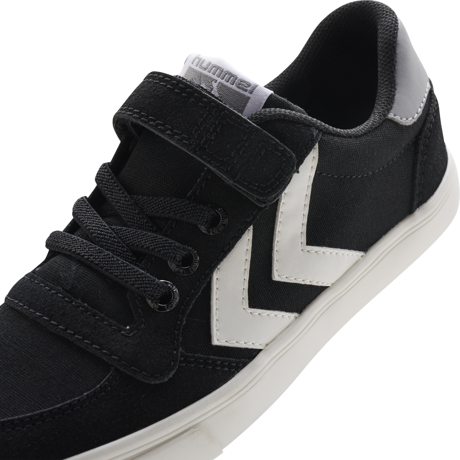 SLIMMER STADIL LOW JR, BLACK, packshot