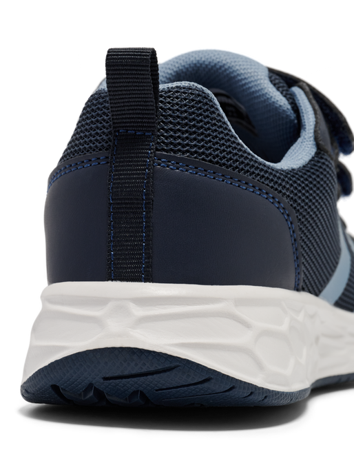 TURBO RUN 1.0 JR, FADED DENIM/DARK SAPPHIRE, packshot