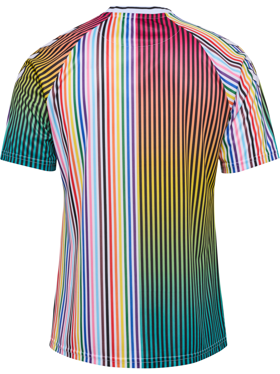 hummel カラフルシャツ 86 89 hummel FLAG 23/24 JERSEY S/S - !MULTI COLOR BRONDBY | hummel.net