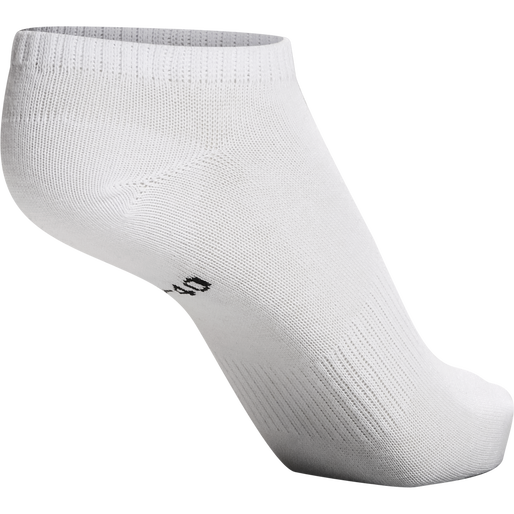 hmlCHEVRON 6-PACK ANKLE SOCKS, WHITE/WHITE, packshot