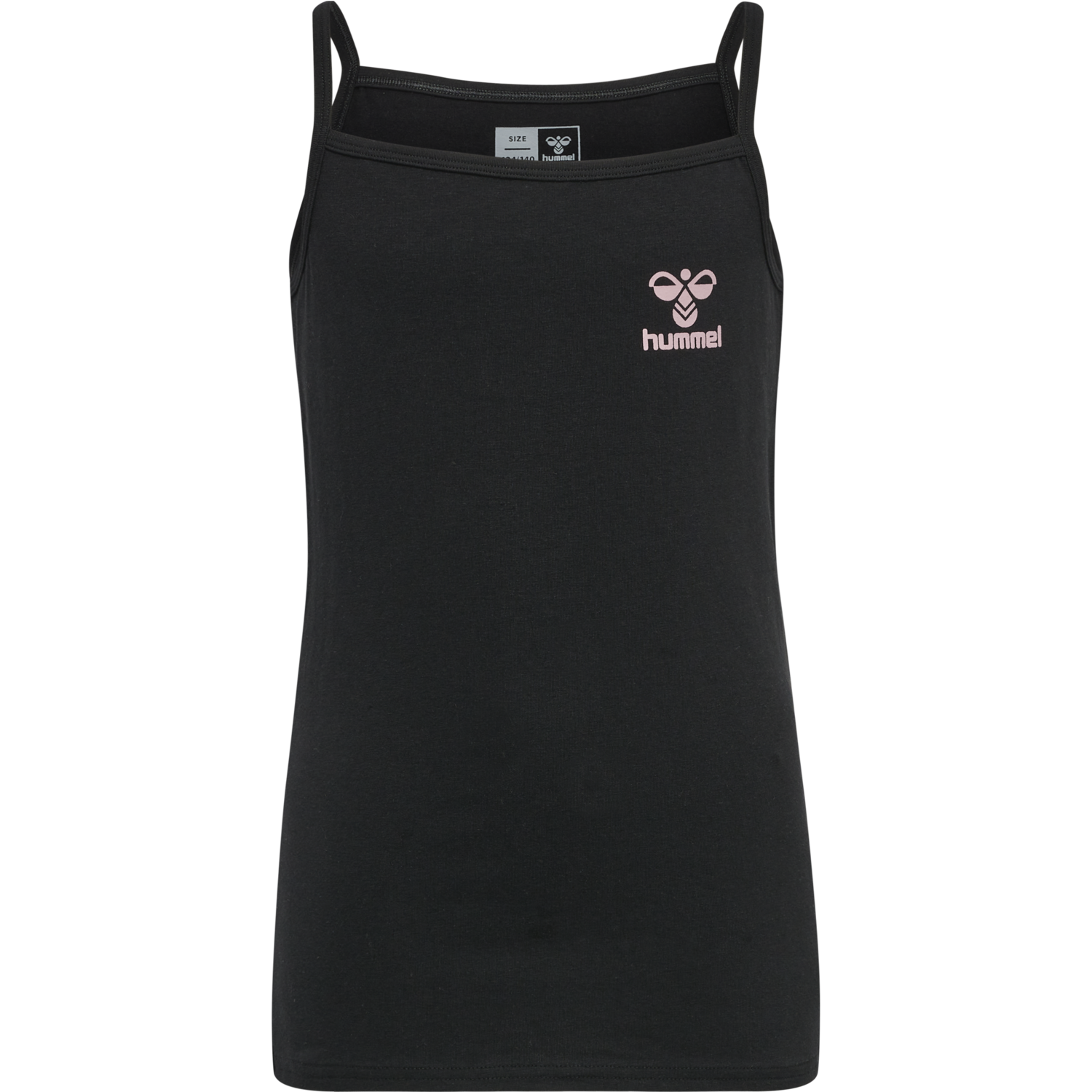 hmlCAROLINA STRAP TOP 2-PACK, WOODROSE, packshot