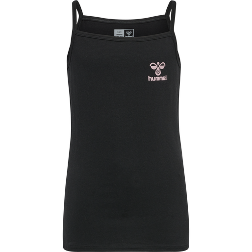 hmlCAROLINA STRAP TOP 2-PACK, WOODROSE, packshot