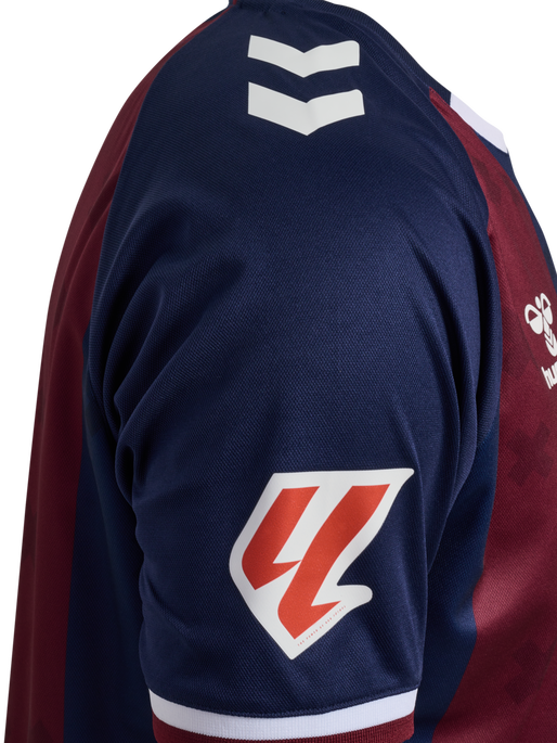 SDE 24/25 IRON SOUL JERSEY S/S, ZINFANDEL, packshot