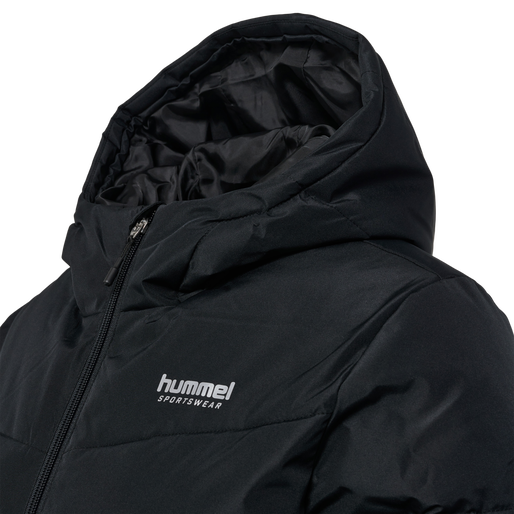 hmlLGC MIA PUFF JACKET, BLACK, packshot