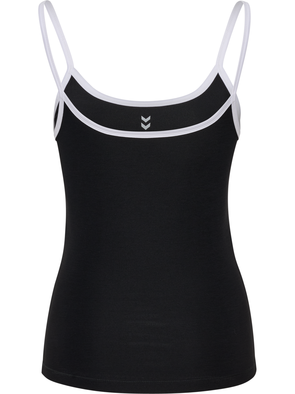 hmlPULSE CIMA STRAP TOP, BLACK, packshot