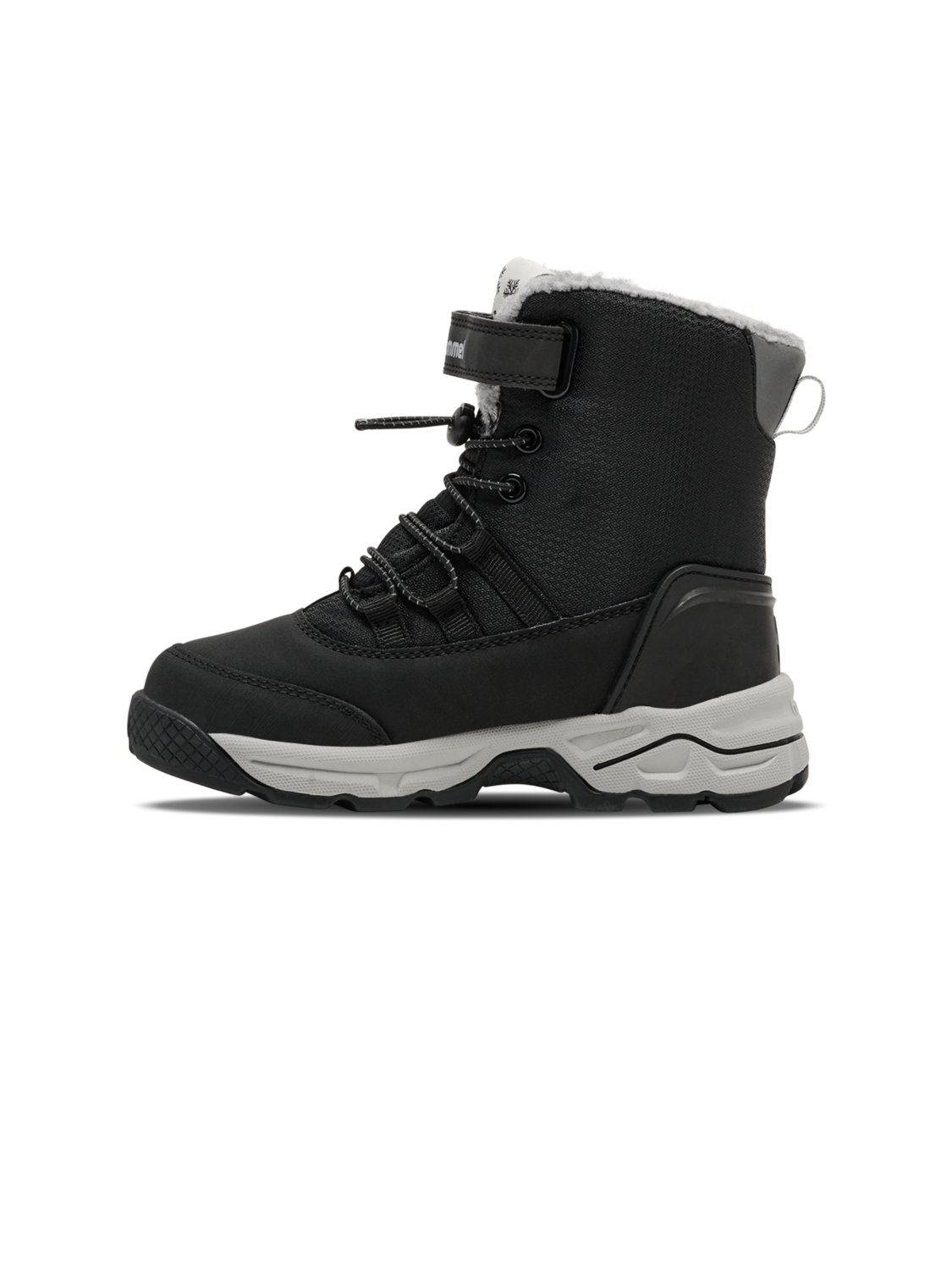 SNOW BOOT TEX JR, BLACK, packshot