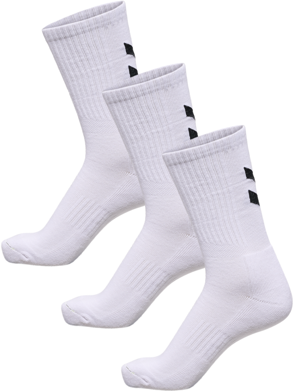 hml3-PACK SOCKS CHEVRONS, WHITE, packshot