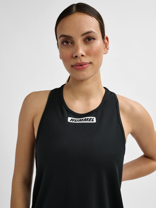 hummel TE TOLA TANKTOP - BLACK