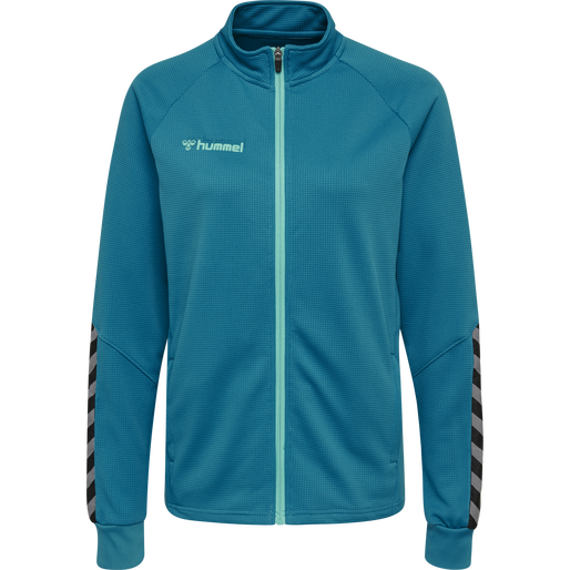 hmlAUTHENTIC WOMEN POLY ZIP JACKET, CELESTIAL, packshot