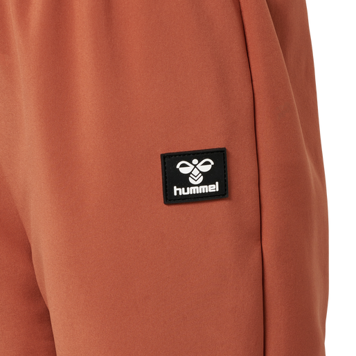 hmlJUPITOR SOFTSHELL PANTS, COPPER BROWN, packshot