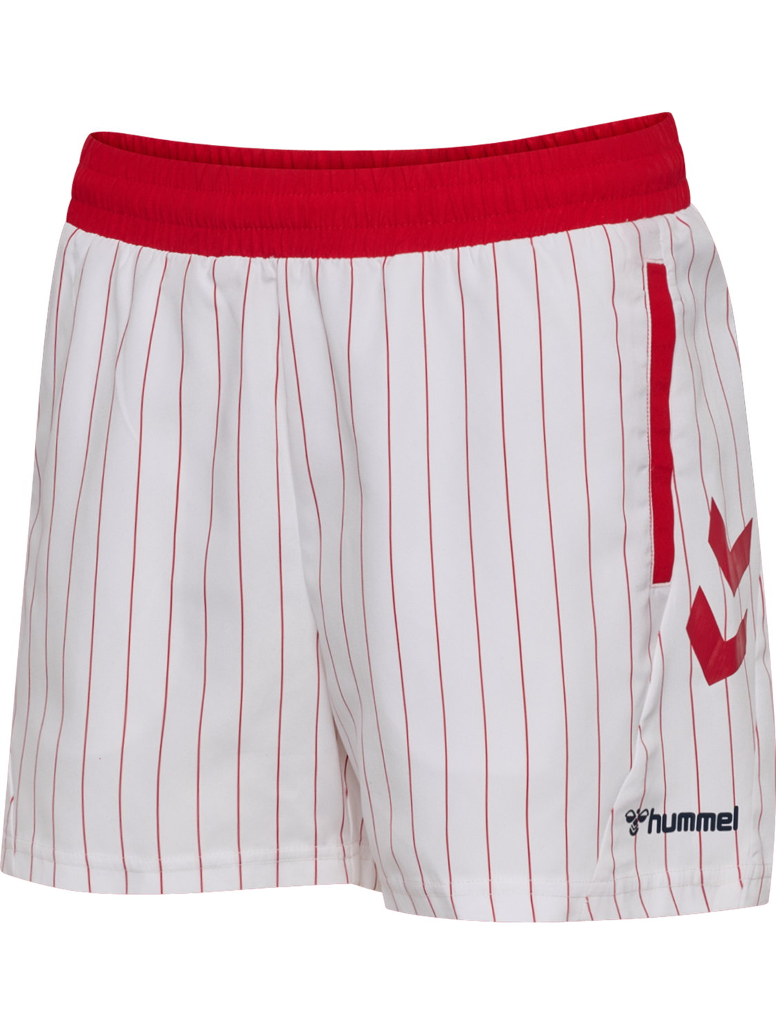 DBU 26 FAN SWIM SHORTS KIDS, WHITE, packshot