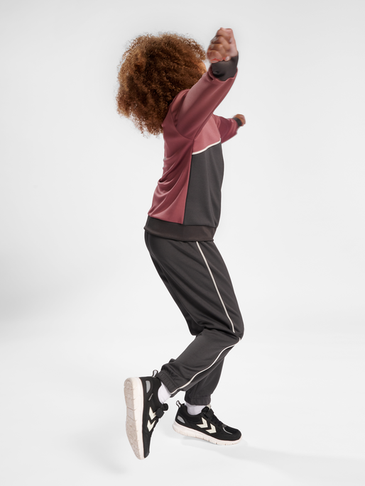 Adidas rose tracksuit on sale