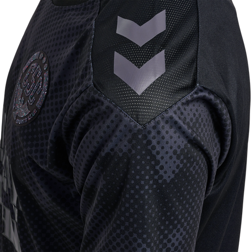 CSC 22/23 AWAY JERSEY S/S, JET BLACK/FORGED IRON, packshot
