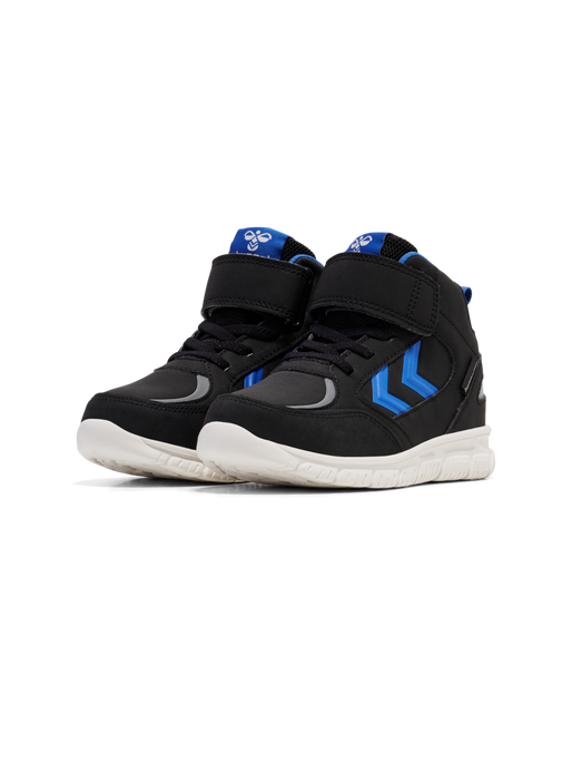 X-LIGHT 2.0 MID TEX JR, BLACK/BLUE, packshot