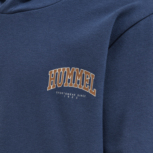 hmlFAST HOODIE, SARGASSO SEA, packshot