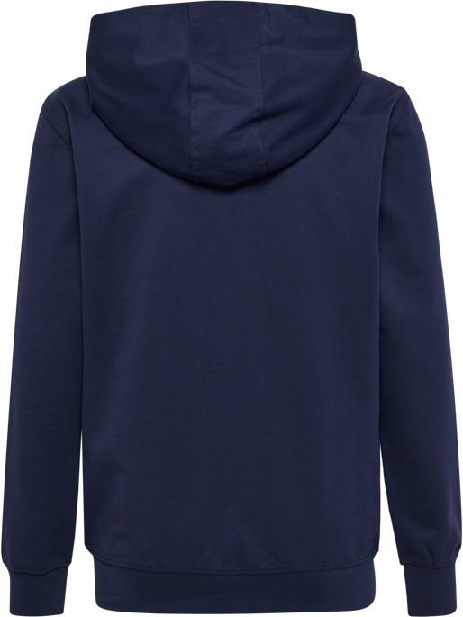 hmlGO 2.0 ZIP HOODIE KIDS, MARINE, packshot