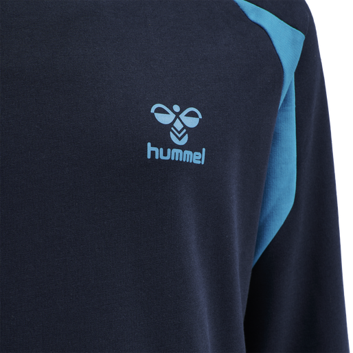 hmlACTION COTTON HOODIE KIDS, 8553, packshot