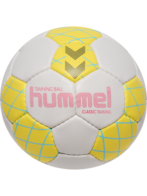 hmlCLASSIC TRAINING HB, OFF WHITE/YELLOW/LIGHT BLUE hmlCLASSIC TRAINING HB, OFF WHITE/YELLOW/LIGHT BLUE, packshot